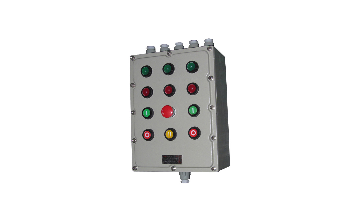 BXK防爆控制按鈕箱，就地防爆控制箱